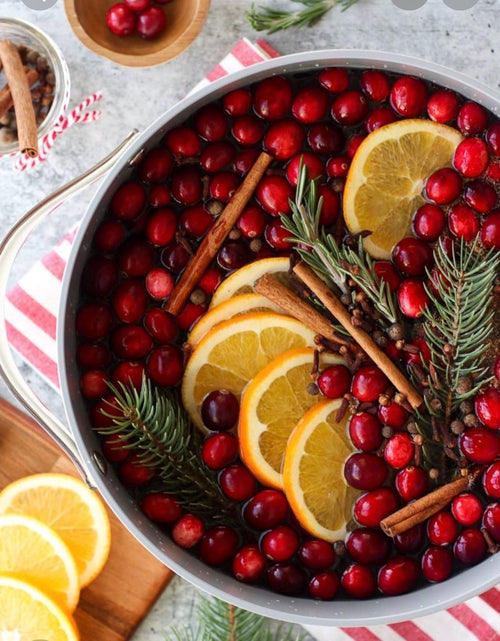 Seasonal Stovetop Potpourri Bundle| Fall, Lemon, Holiday, Orange Blends | Simmer Pot Kits